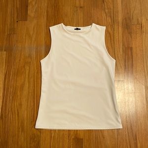 Express Body Contour High Neck Tank.